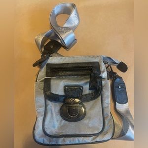 JPK Paris 75 crossbody bag/purse EUC!!